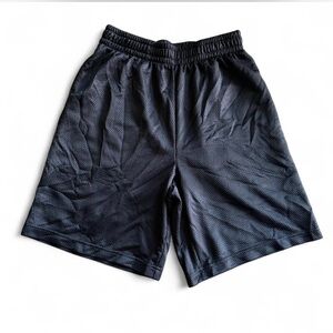 Athletic Works Men's Black Mesh Basketball Shorts Size Small 28-30